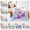 Blanket Butterfly Mermaid Blanket Lamb Fleece Crystal Fleece Blanket Blanket Universal