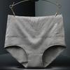 Morning Beauty High Waist Panties, Women's Panties Cotton, Pure Cotton Women's Panties Large Size Belly Panties