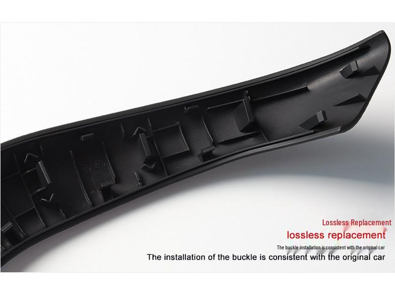 Poignée de tirage de porte intérieure de remplacement compatible pour BMW X1 F48/F49