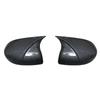 For Honda Fit Jazz GK5 2014- Horn Shape ABS Carbon Fiber Style Rear View Side Mirror Cover Rearview Caps Auto parts
