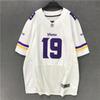 Mens Quick-Dry Digital Print Football Jersey Set Short Sleeve Athletic Uniform Team Sportswear