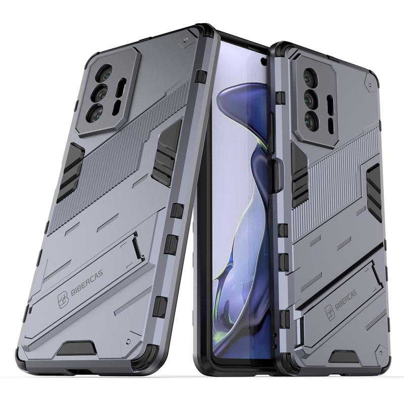 For Xiaomi Mi 11T Pro Case For Mi 11T Pro Cover Kickstand Shockproof Back Bracket Holder Cover For Mi 11 Lite 5G 11T Pro Fundas