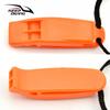 Outdoor Survival Whistle Clear Sound Suitable for Diving Hiking and More