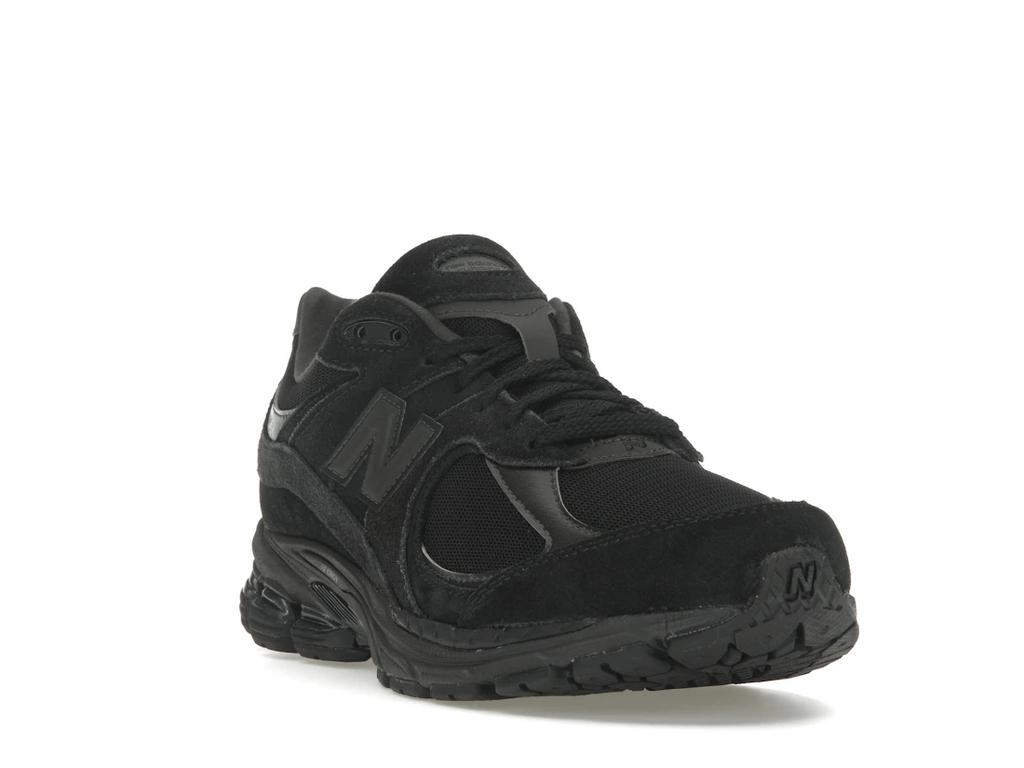 Sneaker New Balance 2002R Triple Black Suede(U2002RBL)