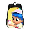 True and the Rainbow Kingdom Backpack Cartoon Print Student Cute Large Capacity Lightweight Shoulder Protection Backpack