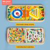 Two-player Battle Catapult Chess Game Children Parent-child Interactive Educational Mini Wooden Board Game