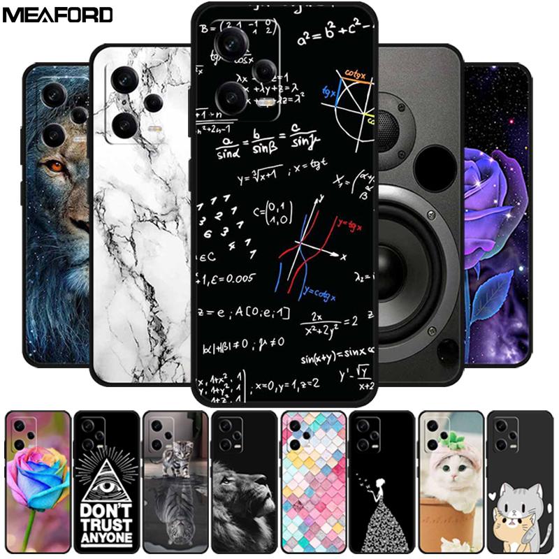 For Xiaomi Poco X5 5G Case Fashion Cool Soft TPU Phone Cover For Xiaomi Poco X5 Pro Funda POCOX5 X 5 X5Pro 2023 Shockproof Bags