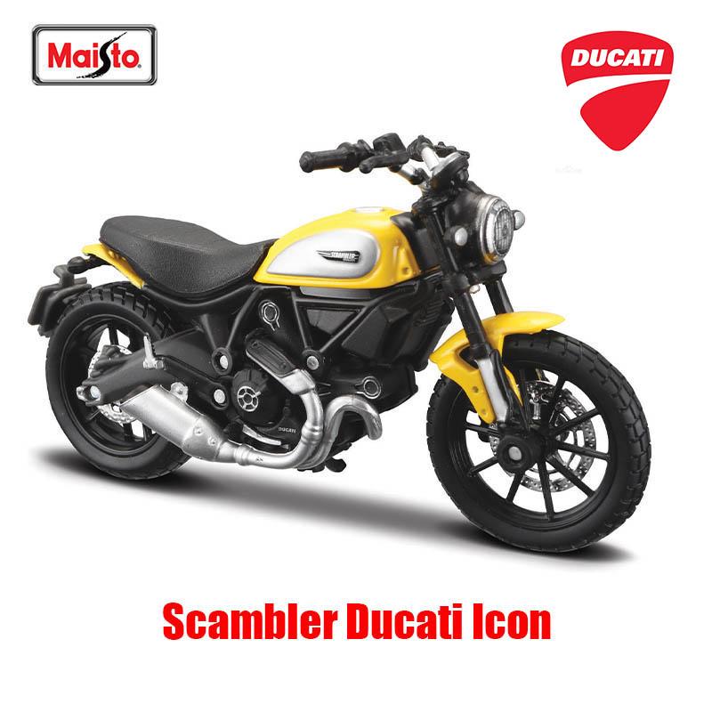 Maisto 1:18 YAMAHA MT-07 MT-10 Ducati Kawasaki KTM Suzuki BMW Meerdere modellen Ultra Limited Legering Motorfiets Model Speelgoedauto