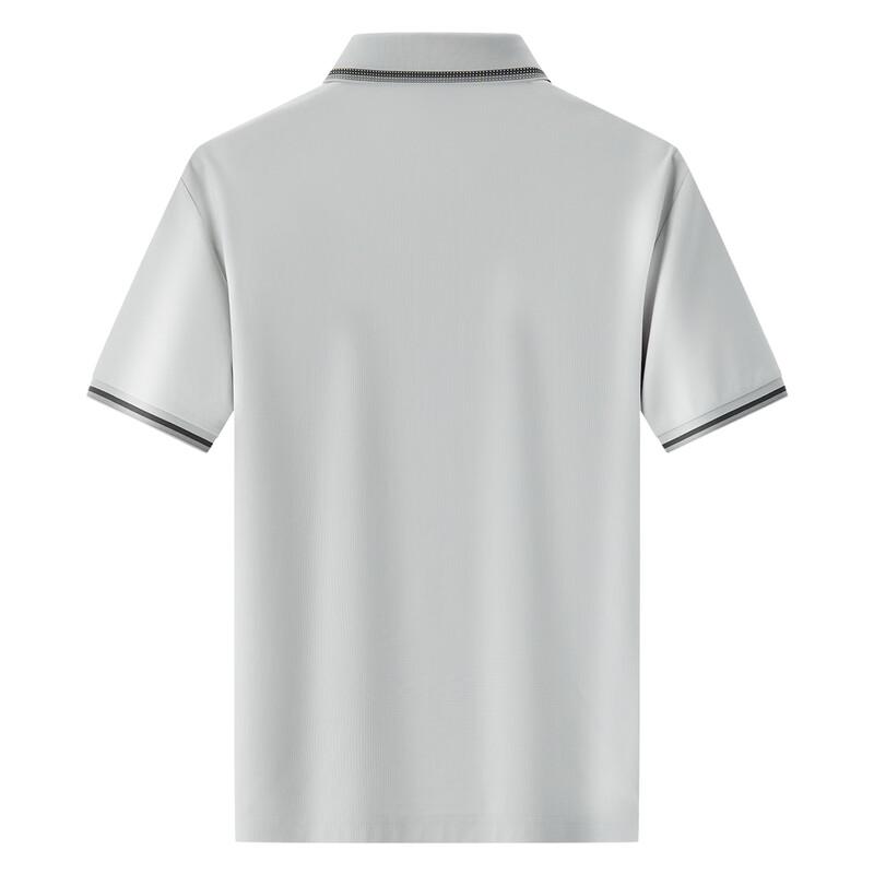 FIRS Men's Jacquard Polo Shirt