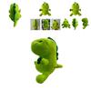 Adorable Pickle The Dinosaur Plush Stuffed Animal For Kids 11.8 Inch Soft Toy