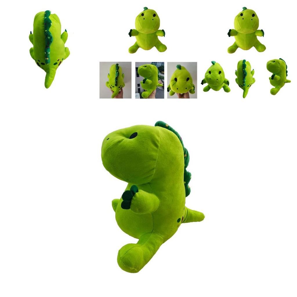 Adorable Pickle The Dinosaur Plush Stuffed Animal For Kids 11.8 Inch Soft Toy