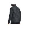 Under Armour Seamless Mixed Color Half-Zip Training Long Sleeve T-Shirt Men Tops Grey 1359875-012