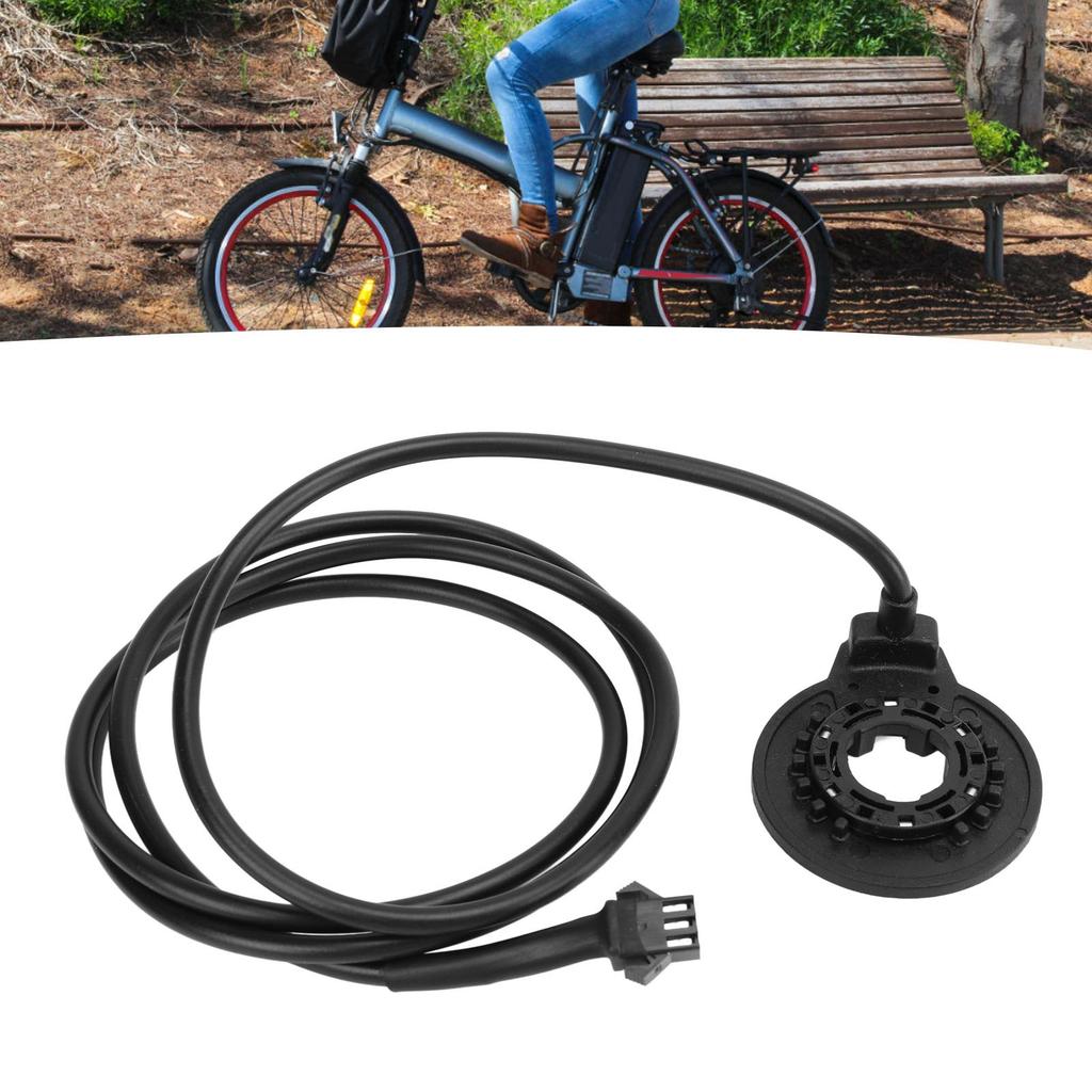 Sensor de Asistencia para Bicicleta Eléctrica Lado Izquierdo Conector SM Alta Sensibilidad Sensor de Asistencia al Pedal de Bicicleta 36V 48V