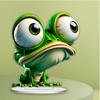 Cartoon Creative Funny Frog Home Decoration - Desktop Ornaments for Living Room Decorative Item Hot Selling
