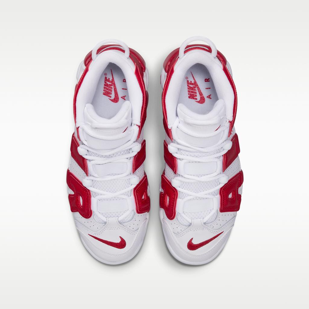 Nike Air More Uptempo GS 'Gym Red'