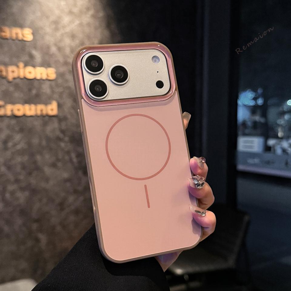 Magnetic Phone Case For For Iphone 17 Air 13 14 1 16 Pro Max 16Pro 17Pro Official Wireless Charge Protector Cover