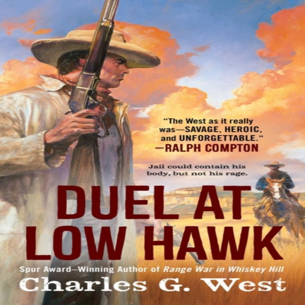 Duel at Low Hawk by Charles G. West Paperback Book 9780593441466
