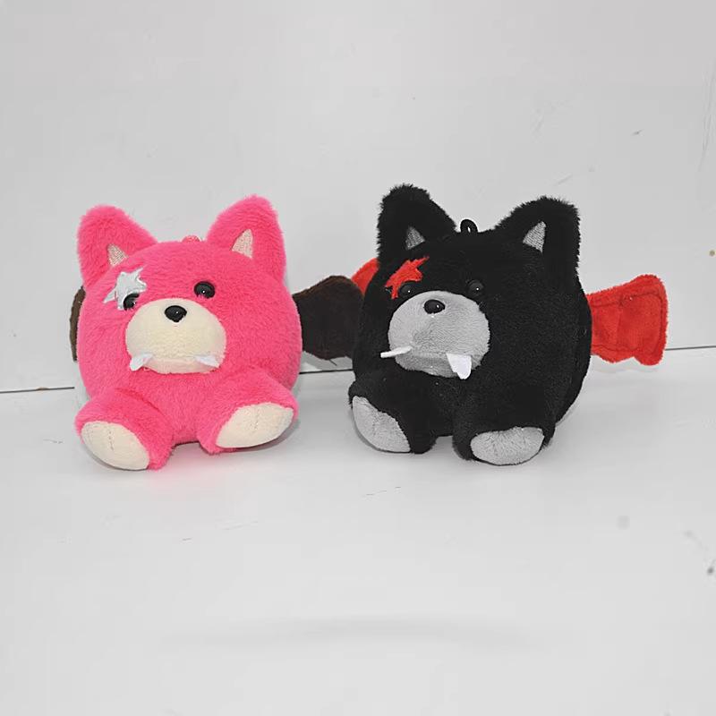 THE SIN VANISH Album Official Merchandise JUNGWON JAY NI-KI Plush Keyring Pendant Cartoon Doll Collectible Bag Charm Voice
