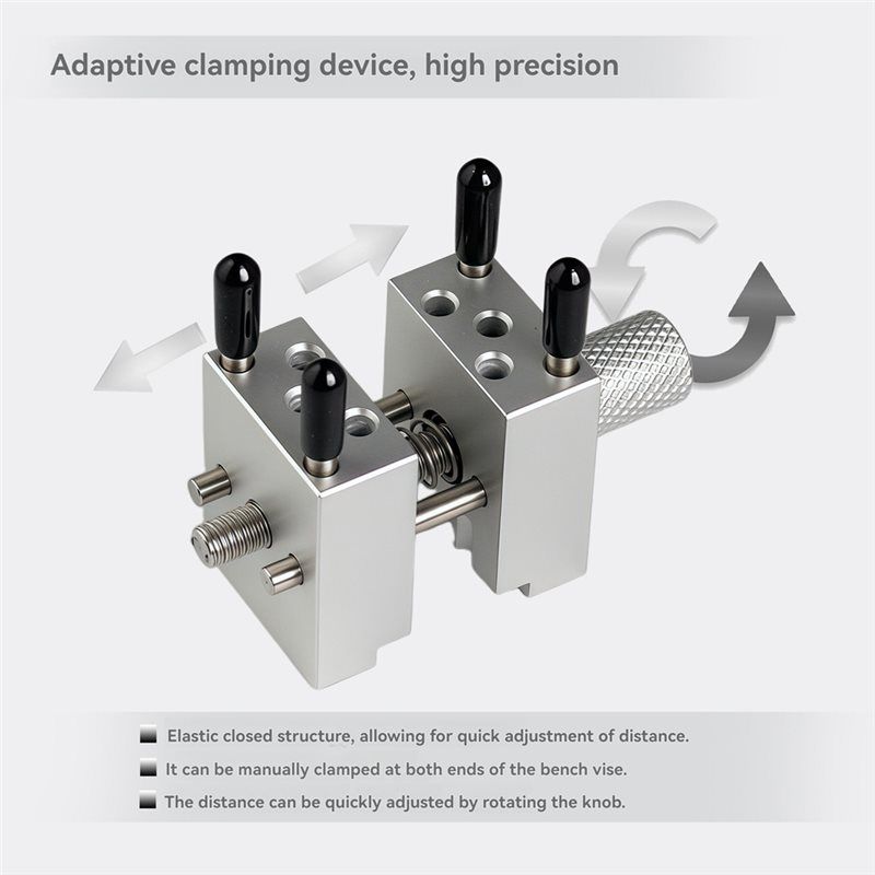 Tabletop Multi-Function Mini Vise Fixed Clamp For Vice DIY Making For Coloring Holder Crafting Polishing Tool