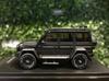 Almost Real Brabus 550 Adventure 2017 Matt Black Scale Complete Diecast Car Mercedes-Benz G-Class 4x4² - - 1/64 (Product Number 660303001)