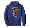 Marvel Avengers Father's Day Retro Comic Graphic Hoodie