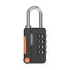 Protection Security Safely Code Lock With Steel Cable Anti-theft 4 Digit Combination Lock