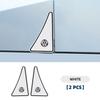 2 szt. Ochrona przed zarysowaniem emblematu samochodowego Osłona narożnika drzwi antykolizyjna Do Volkswagen VW Passat Golf 4 5 6 Tiguan Polo Scirocco Jetta CC