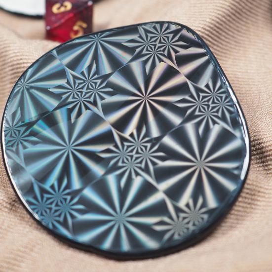 Siliconen blad mal holografische Flash overdracht spiegel siliconen mal voor hars ambachten glitter pailletten decoraties