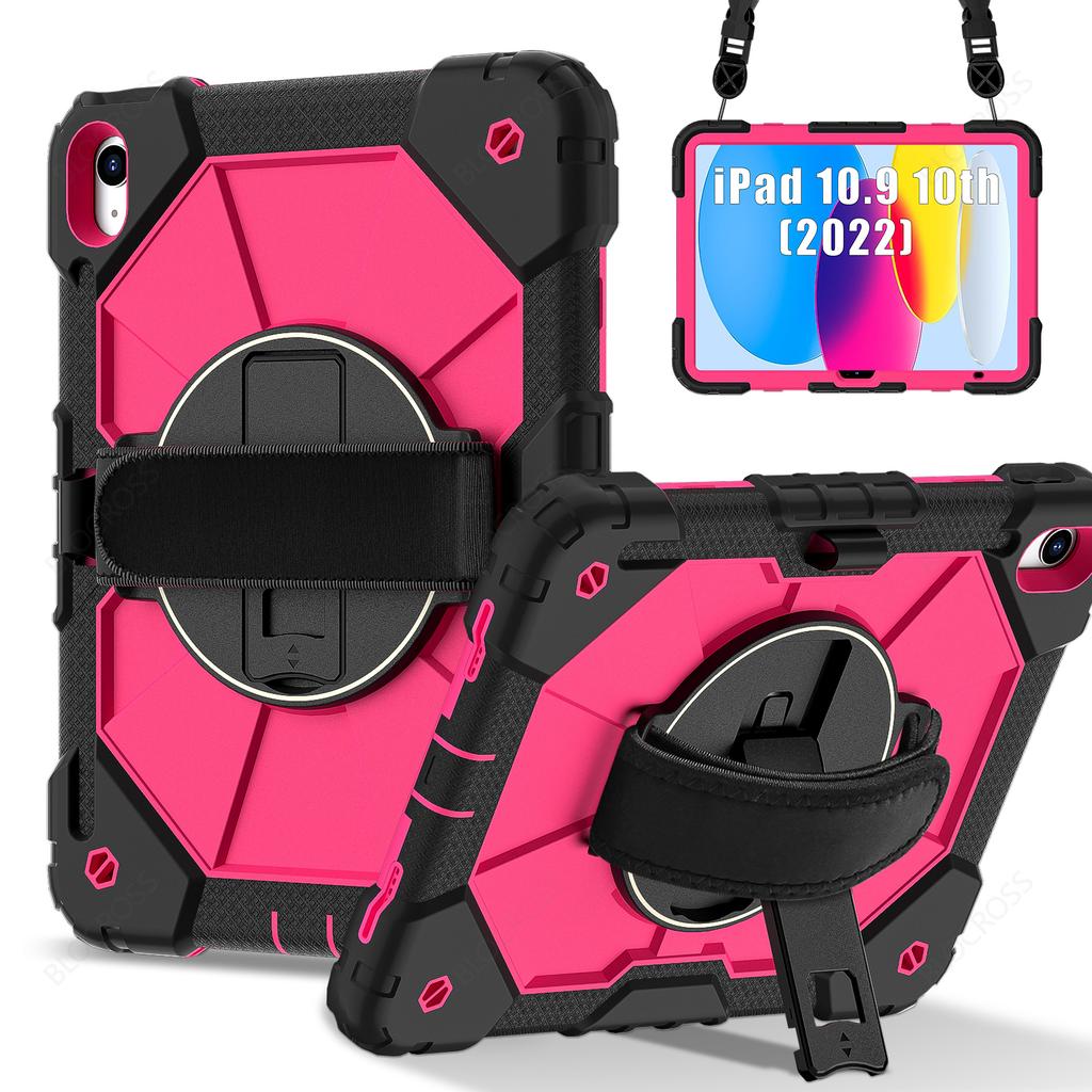 Panzer Hülle für IPad A16 11. 2025 10. 10.9 2022 Mini 7/6 Kinder Ständer Stoßfest Tablet Hülle für IPad Air 11 10.9 Pro 11 Air 13