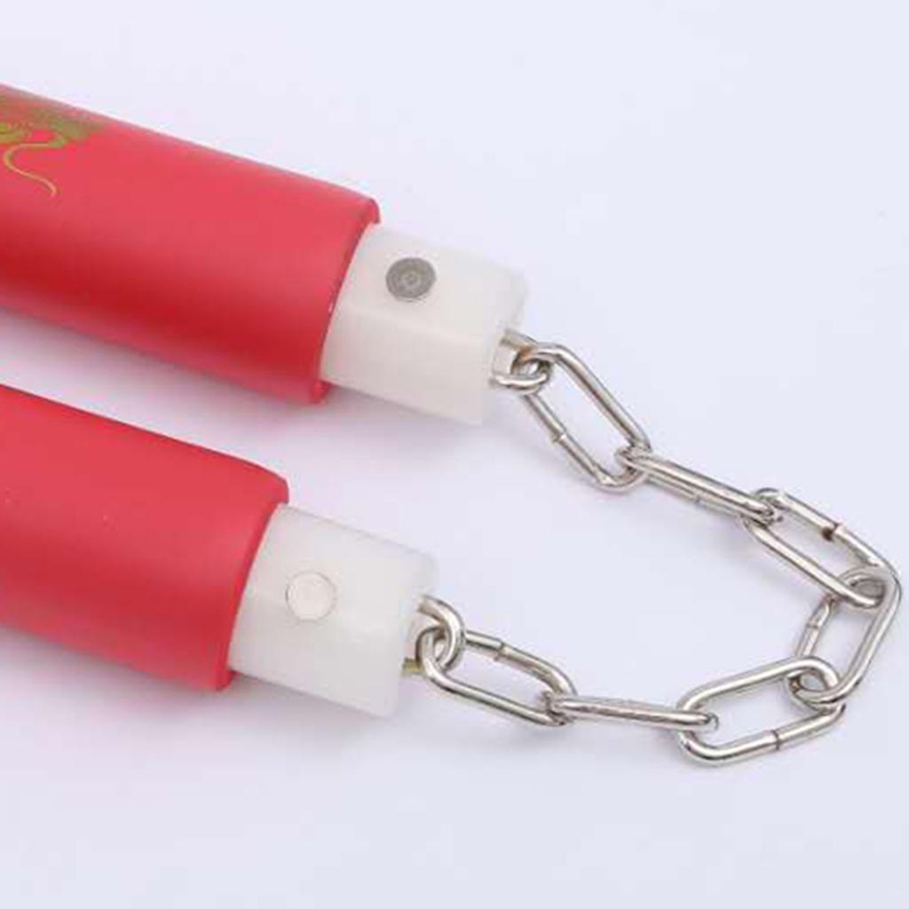 Kampfsporttraining Sichere Schaumstoff-Trainings-Nunchakus für Indoor- oder Outdoor-Übungen