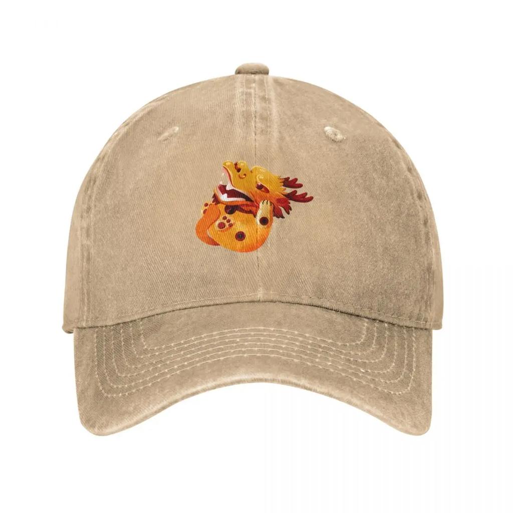 Unisexeki Neko Dragon Mask Baseball Cap Trucker Cap Golf Hat Unisex Hats for Unisex Snapback Cap Unisexs Tennis Womens