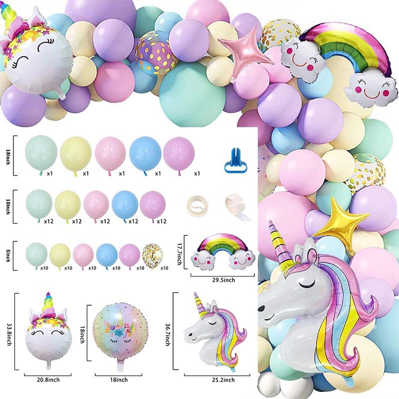 Wedding & Party Balloon Arch Decoration Set for Birthdays and Baby Showers