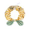 Dog Bandana Bib Cute Yellow Duck Design Dog Saliva Towel Adjustable Pet Collar Scarf for Small Medium Large Dogs Cats