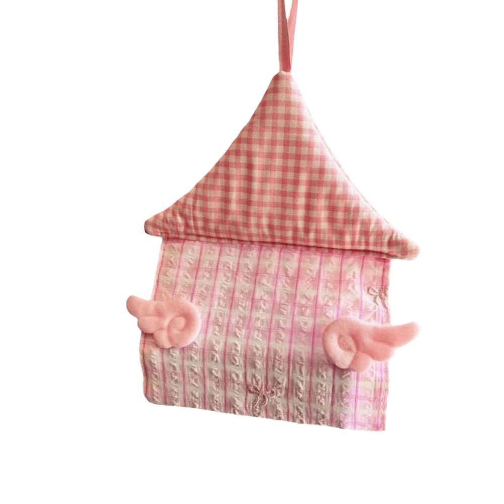 

Wings Tissue Box Cover House Shaped Napkin Holder Modern Hanging Tissue Holder Car