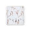 Creative Steak Square Tableware Set Marble Western Dish Ceramic Dish Plate Dish Sushi Desserts Tray