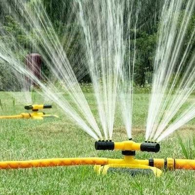 360° Rotating Automatic Rotating Sprinkler Water Saving Irrigation Sprinkler Garden Sprinkler Yard