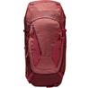 Backpack Vaude Asymmetric 38+8 Model 2022 Dark Cherry (Women's) (15942-261)