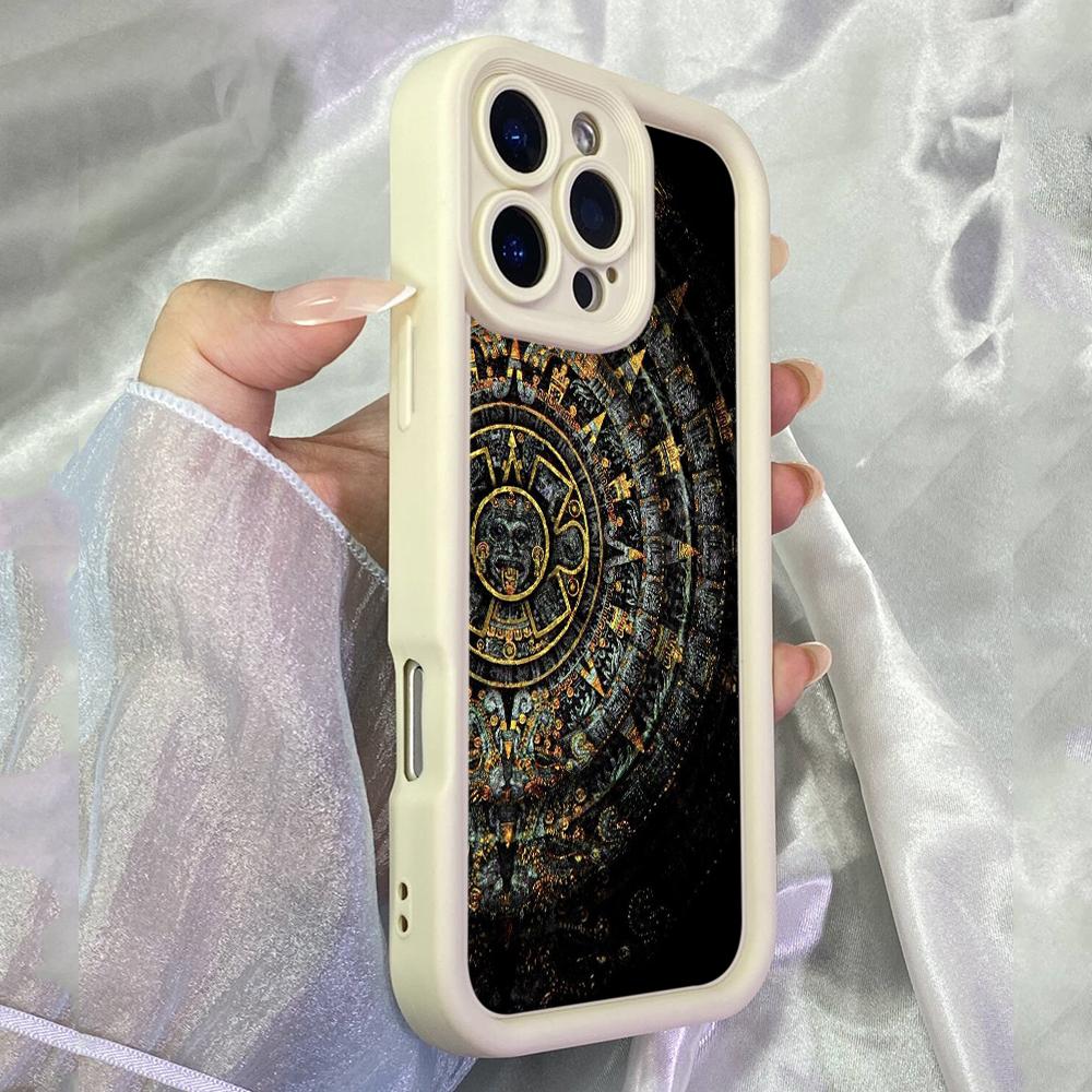 JT15 Ancient Art Realme 14 15 Huawei P40 Honor 70 90 Infinix Tecno itel Motorola Google All Model Angel eyes Soft TPU Phone Case