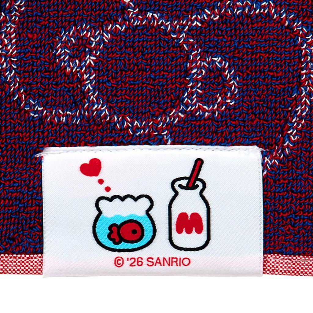 Sanrio Bath Towel Hello Kitty 841421 (SANRIO) Snap-on