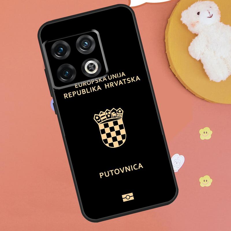 Croatia Flag Case For OnePlus 13R 12R 10R 13T 15 13 12 11 10T 8T Nord CE 4 3 2 Lite N20 N30 Nord 5 Funda
