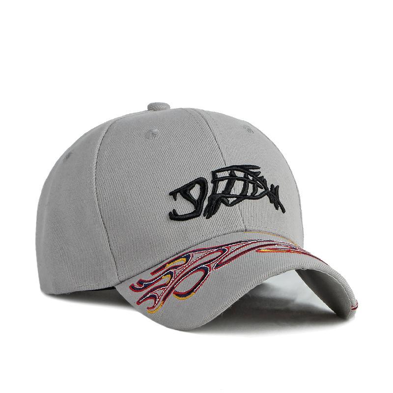 Baseballkappe mit dreidimensionaler Stickerei für Männer und Frauen, Outdoor-Sportkappe, Snapback-Mütze, Sonnenblende, Angelmütze, Schirmmütze