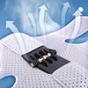 Knee Booster izable Fit Breathable Support with Powerful Rebound Spring Hook and Loop Closure Ideal for Running Bicycle and Hiking