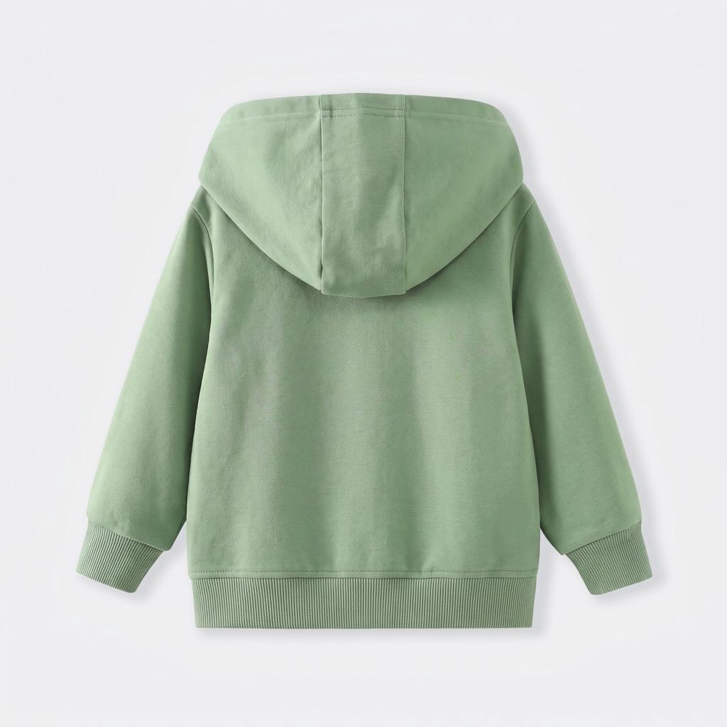 Felpa con Cappuccio e Stampa Dinosauri per Ragazzo, Pullover Casual per l'Uso Quotidiano