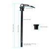 135mm Naafafstand As Snelspanner Fietsnaaf Onderhoud