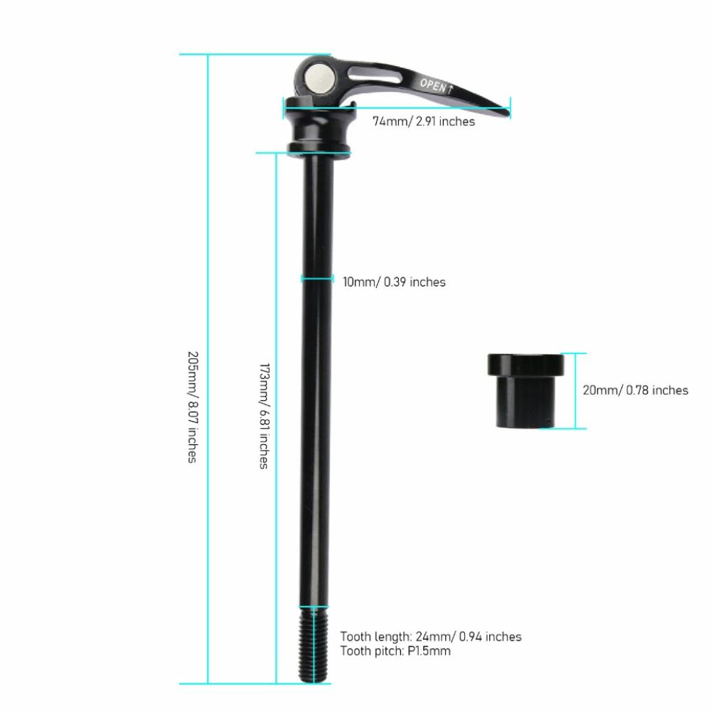 135mm Naafafstand As Snelspanner Fietsnaaf Onderhoud