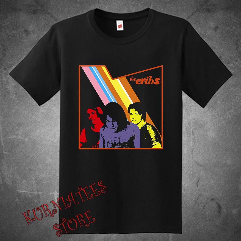 

The Cribs The Cribs Men s Black Size S to 5XL 4XL