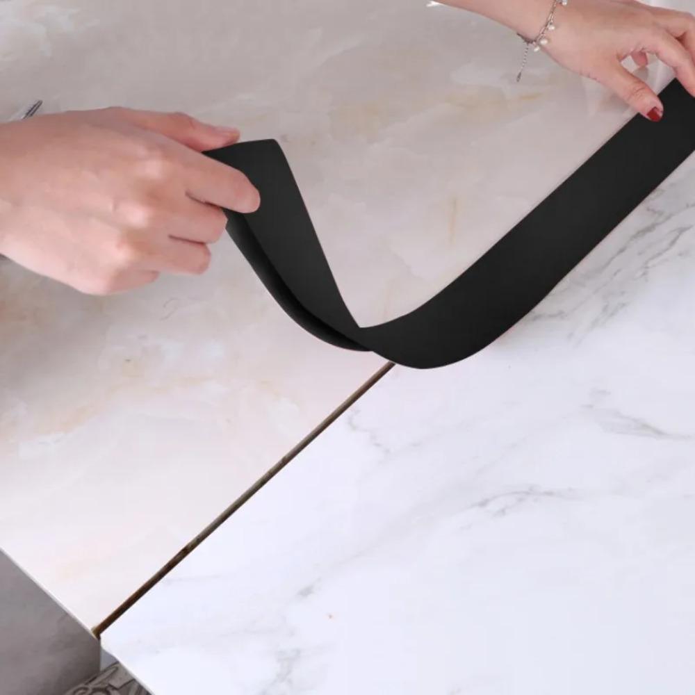 4pcs Silicone Stove Counter Gap Cover Heat Resistant Oven Gap Filler  Restaurant