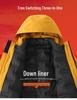 Unisex Windproof Waterproof Warm Hiking & Mountaineering Jacket