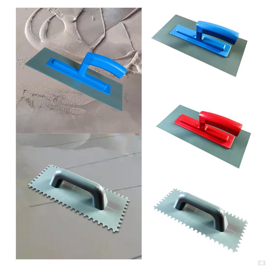 Betongglättkelle Komfortabler Griff Stabile Handwerkzeuge Mauerwerk für Zement Fliese Abkratzen