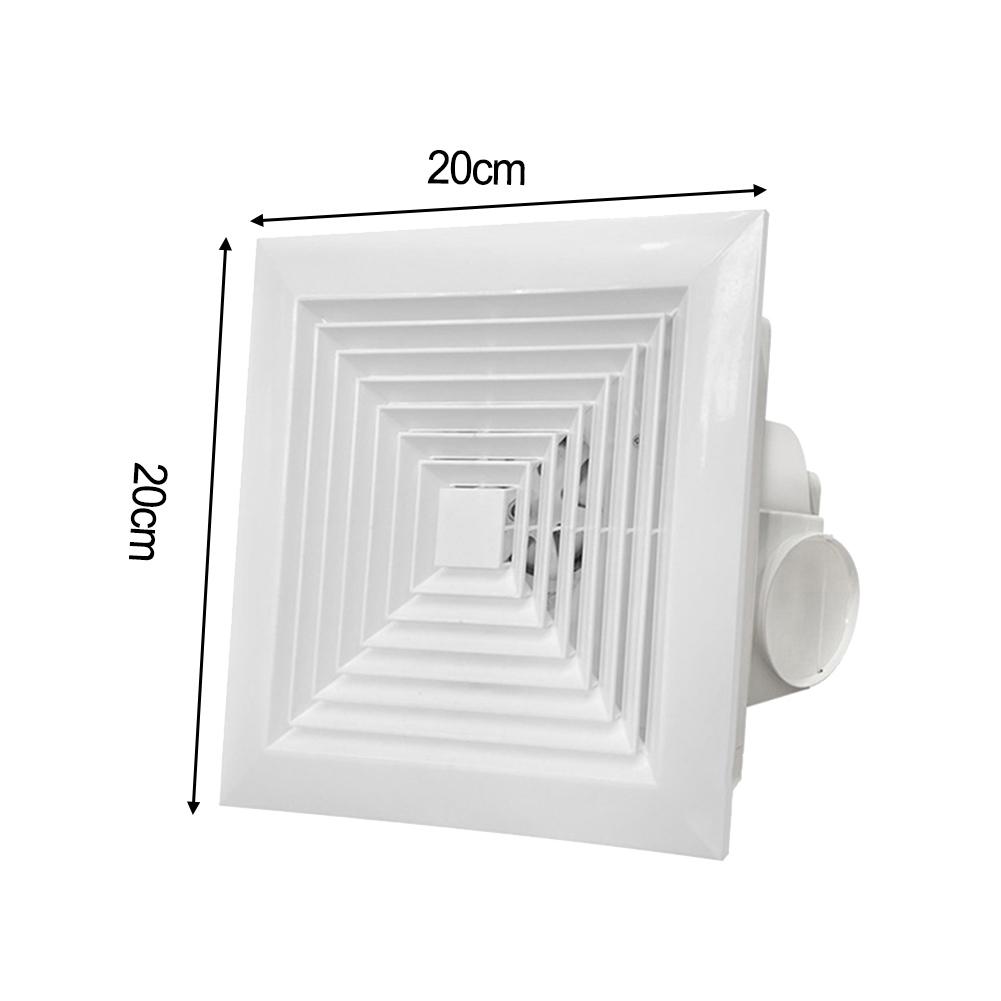 Exhaust Fan Ventilation Fan Extractor Fan Household Wall Exhaust Fan Vent Fans Wall-Mount Air Vent Bathroom Accessories